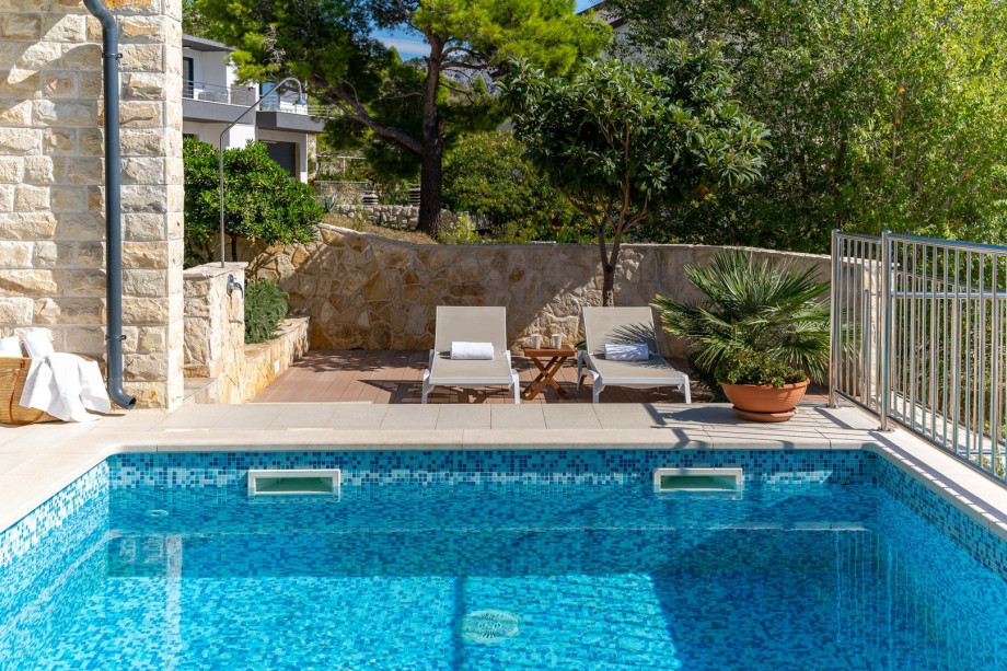 The property is located in the natural surrounding in a quiet neighborhood