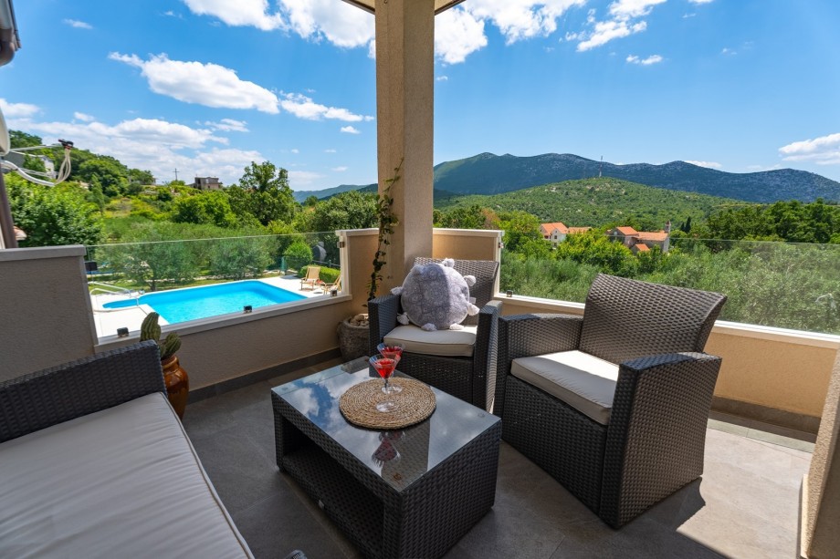 Pets are not allowed to swim in the pool or sleep on the beds or sofa, so please be kind to bring their own bed.