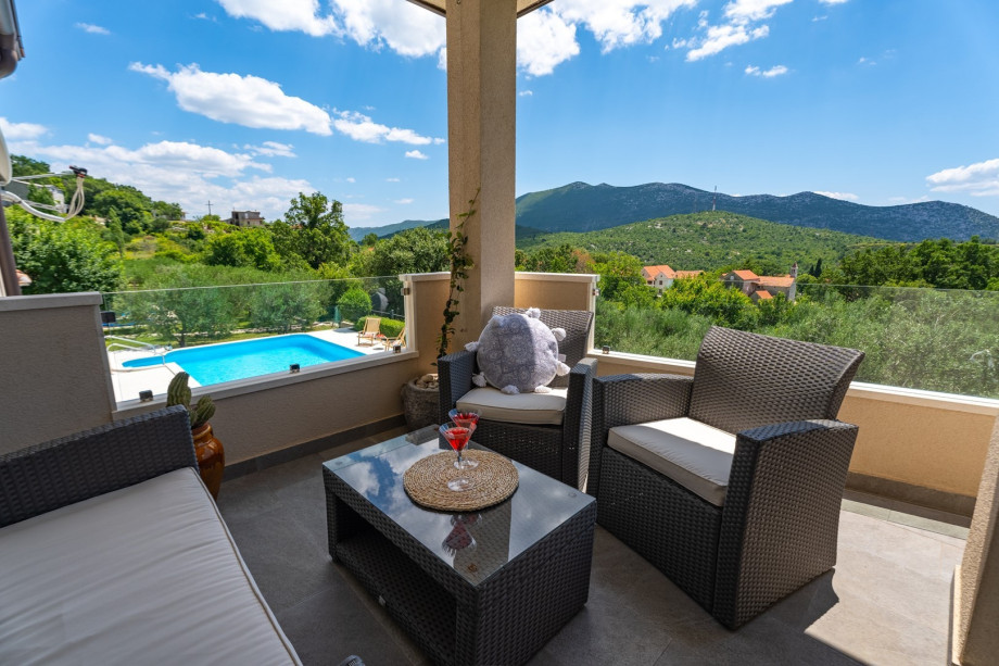 Pets are not allowed to swim in the pool or sleep on the beds or sofa, so please be kind to bring their own bed.