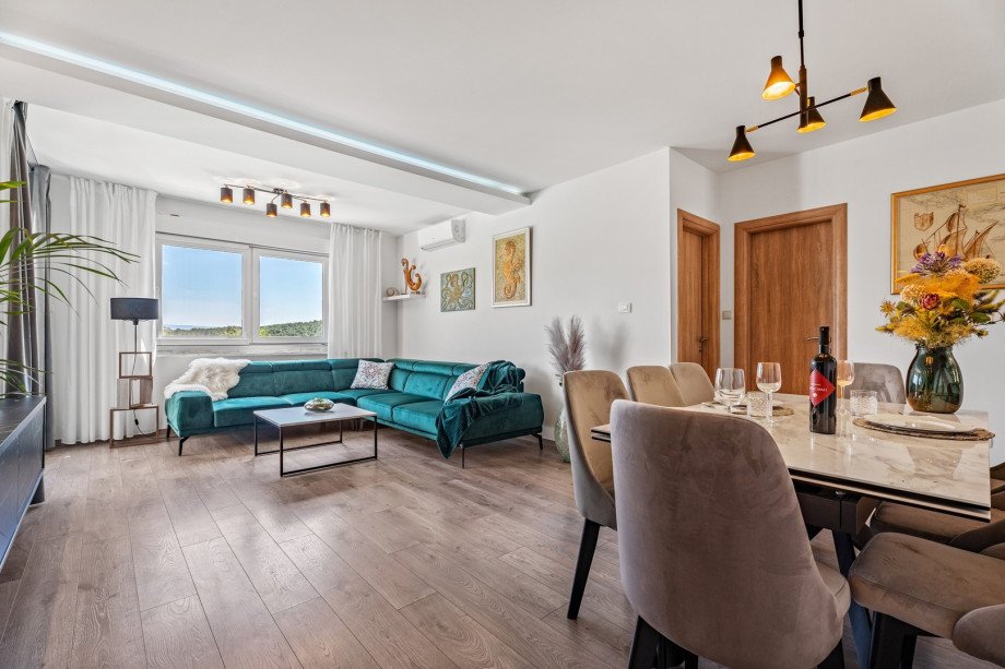 Villa Beybe can accommodate up to 8 people, everything offered is recently refurbished with high quality and it is indeed beautifully decorated