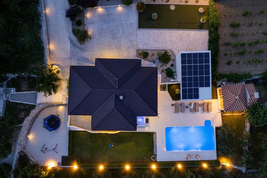 Villa Beybe can accommodate up to 8 people, everything offered is recently refurbished with high quality and it is indeed beautifully decorated