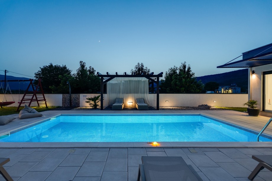 Villa Anja is very well organized, and all offered is exclusively for you