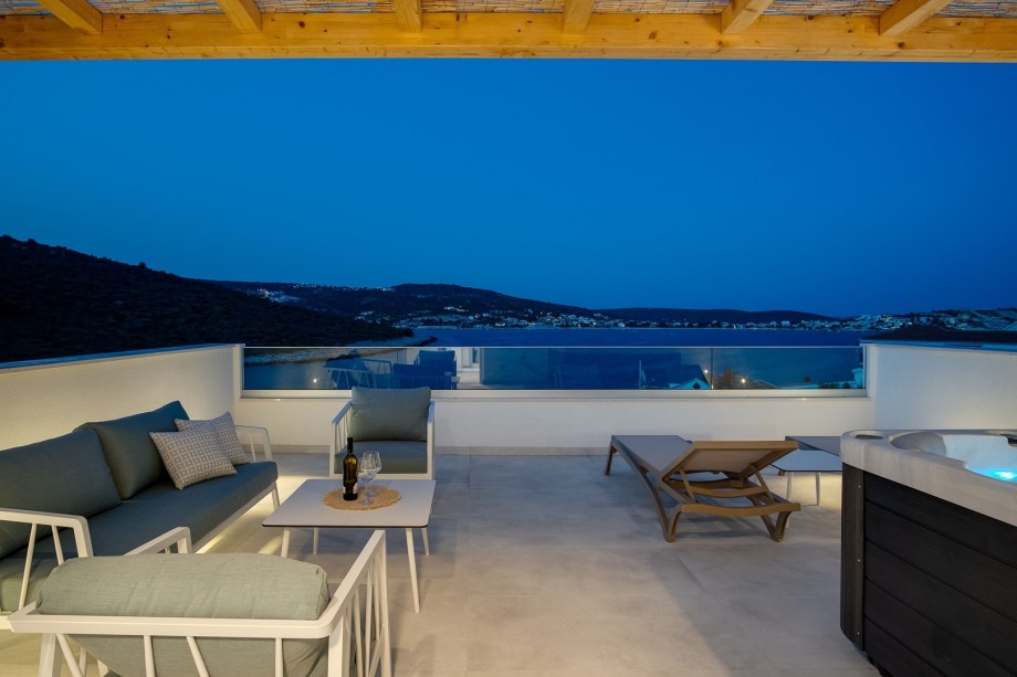 high-end furnished seaview property