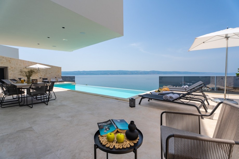 Luxurious Villa Kiara is a new and modern property with stunning sea views