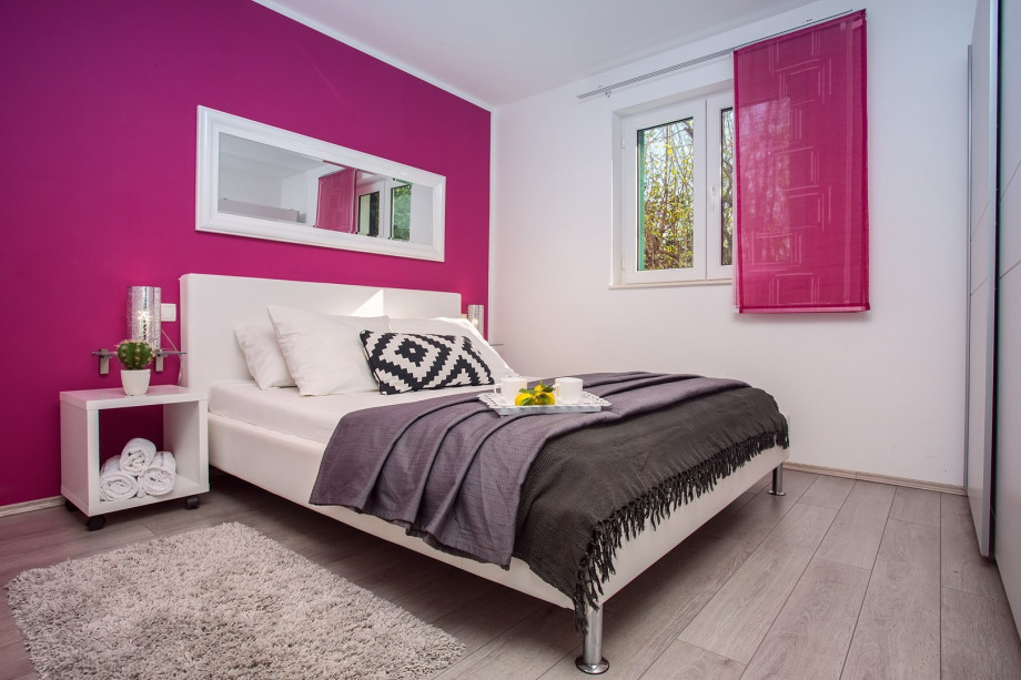 Bedroom no.2 with 160x200 on the first floor