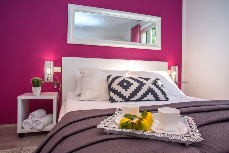 Bedroom no.2 with 160x200 on the first floor