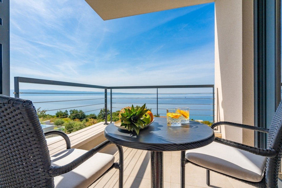 Balcony with outdoor furnishing for your relaxation time