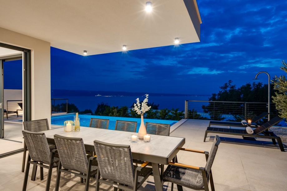 Enjoy the evenings and spectacular sunsets