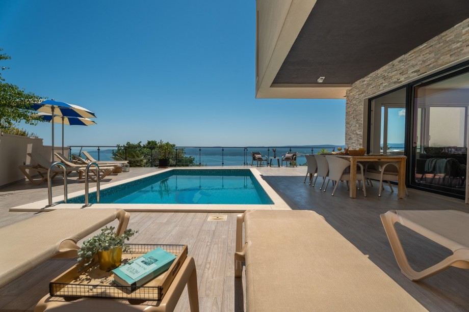 Villa Matea offers 300 square meters of stylish living space