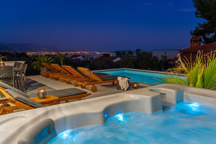 Perfect place for relaxing in hot summer evenings