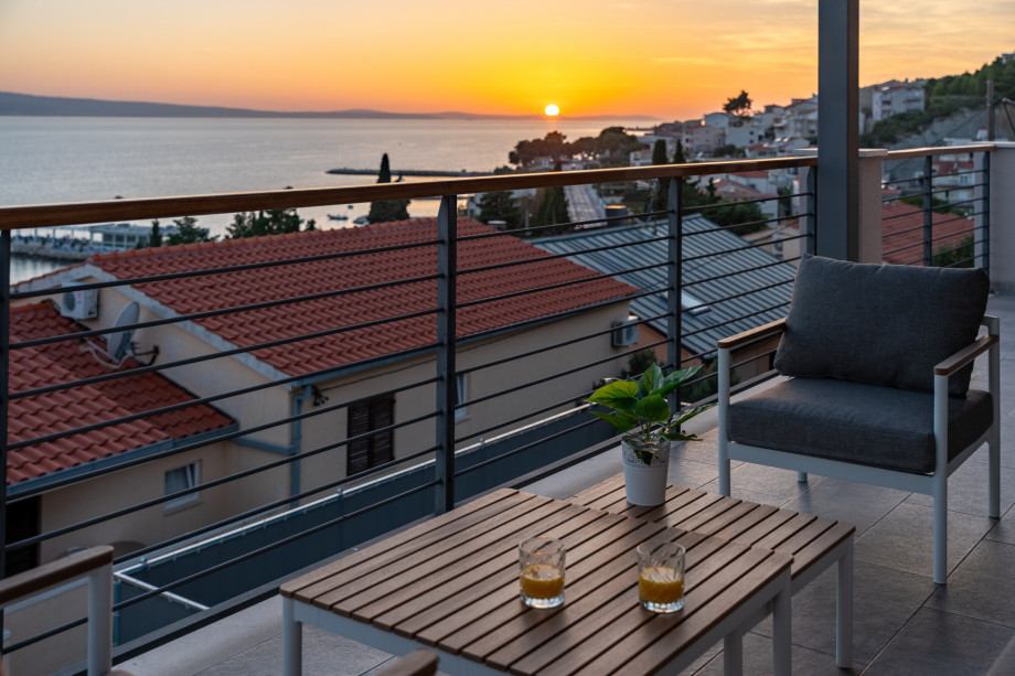 Views from the balcony in front of Bedrooms No3 and No4