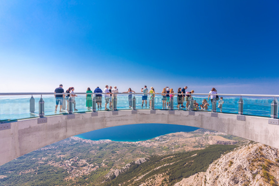 Skywalk Biokovo