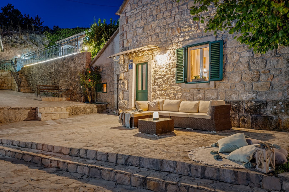 Traditional barbecue which is a perfect spot for the family evenings showing your grill skills