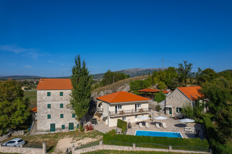 Imotski town with famous Blue and Red lake is 21 km away