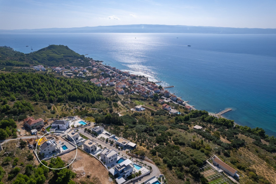 Marked position of the property