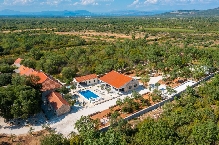 You have the possibility to taste and buy very tasteful wine from the owner