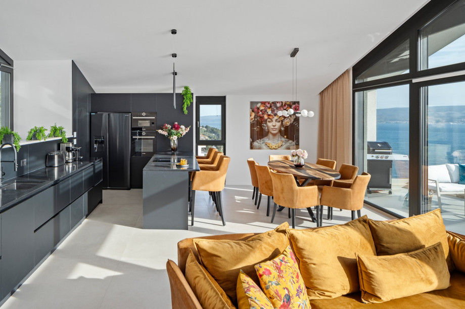 Villa Flower is ideal place to host guests and spend time with loved ones