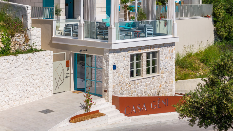 It is advisable to use a car as you are situated on a hill