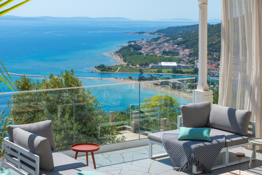 The outdoor area is monitored by video surveillance