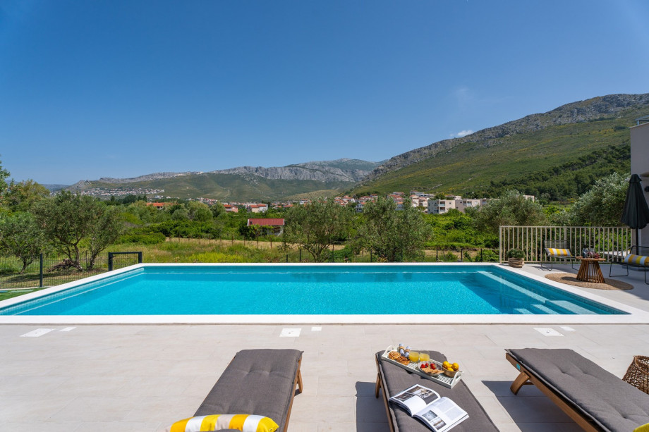 Villa Mamma Mia is surrounded by natural beauty for more relaxing