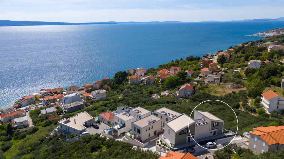 There are other villas in the quiet, rural neighborhood, and there are lovely hiking and walking trails