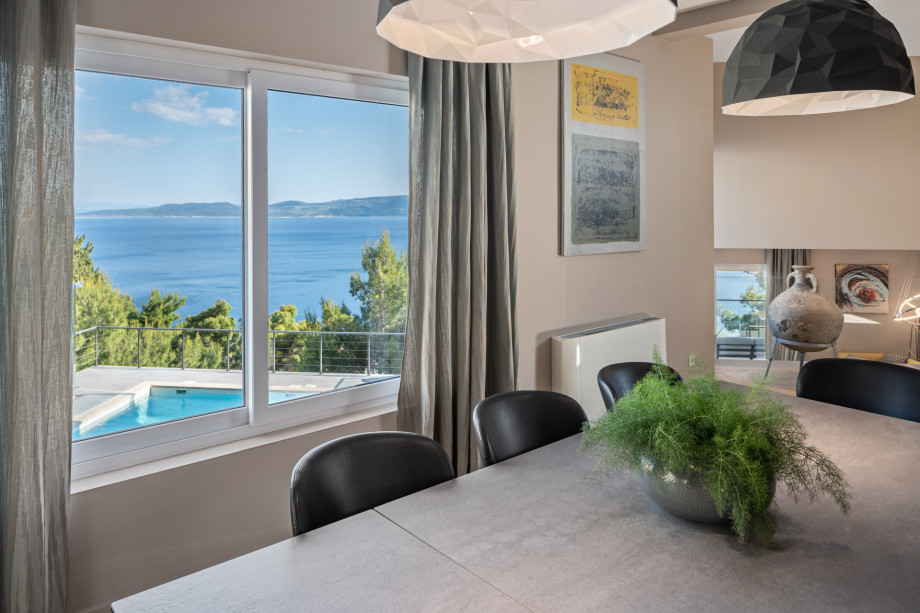 Open sea views from every corner of the property