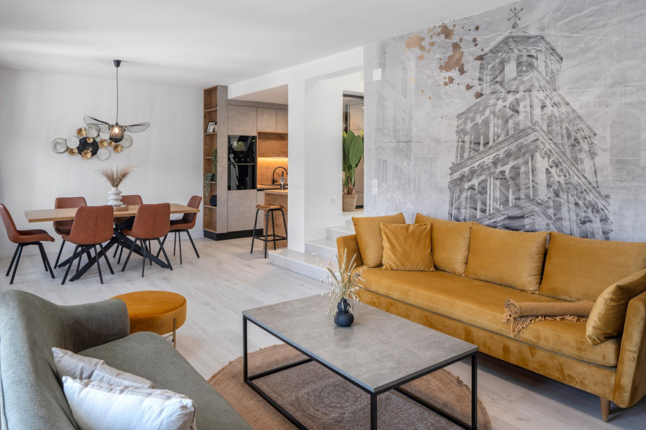 fully air condition, free WiFi, a fireplace, sofa (that can convert into a sofa bed (140cm x 200cm)