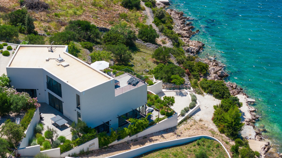 located in a natural Mediterranean landscape, offering its guests an ideal private getaway via a secluded environment.