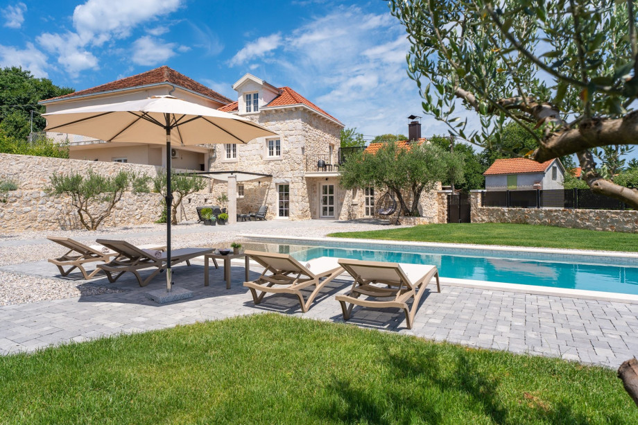 Step outside to discover your own private oasis