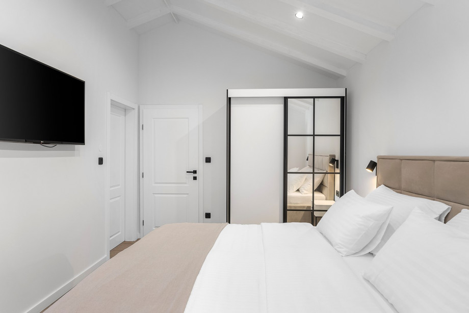 There is a Bedroom NO4 with a king size bed