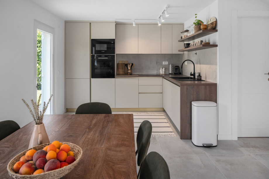 air-conditioned 20sqm kitchen area fully equipped with all the appliances