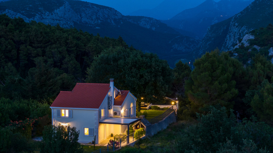 Villa Provoš located in Naklice village, with restaurant in walking distance
