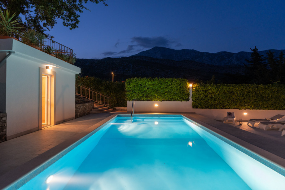 you have a possibility to book an in-villa massage (not-included)