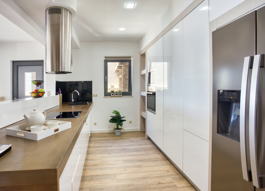 Fully equipped kitchen, big fridge and all you might need for a comfortable stay