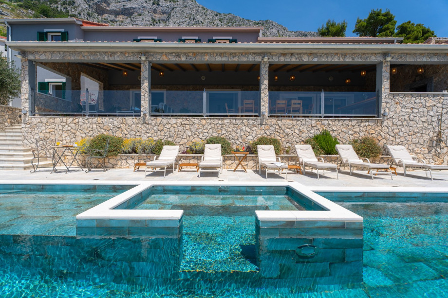 From every point is offered a panoramic sea view and you are surrounded by nature