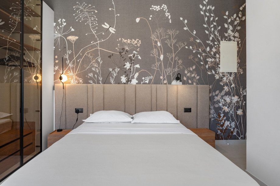 Bedroom No3 has a king-size bed 180cm x 200cm