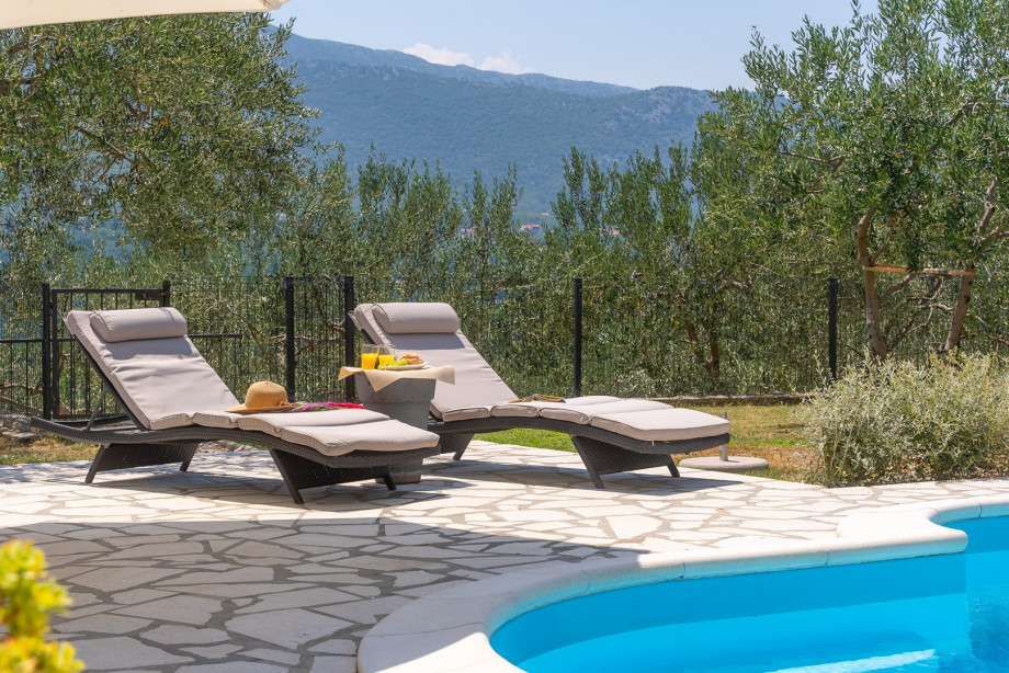 Enjoy the beautiful natural environment with Mediterranean plants