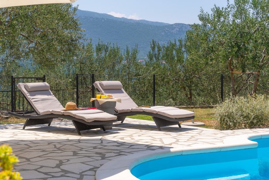 Enjoy the beautiful natural environment with Mediterranean plants