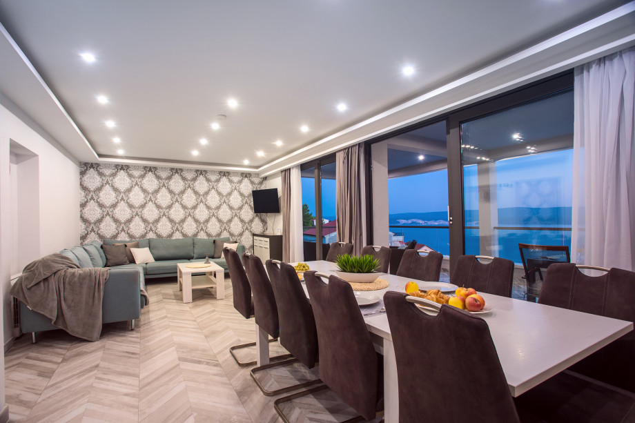 Villa Pocrnja is fully air-conditioned and all offered is exclusively for your use