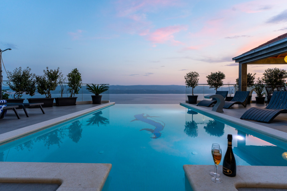 You have the opportunity to arrange additional services like a private chef, a masseuse, and grocery delivery to the property (not included in the price)