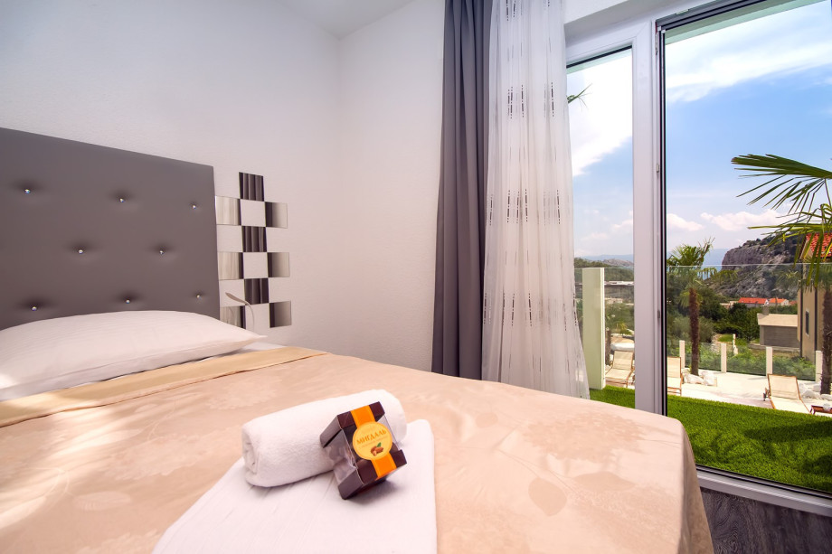 Room No.4 with a beautiful outside view