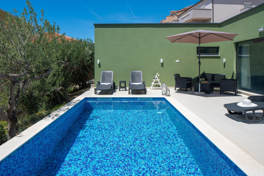 Villa Verde ist eine gut organisierte Anlage, die eine sehr komfortable Unterkunft für 8 Personen bietet