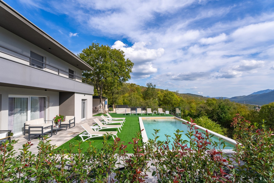 All offered is exclusively for you and located in amazing surroundings with 50 shades of green