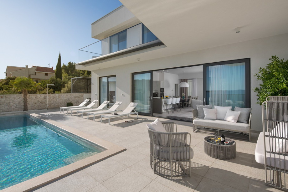 The spacious sun deck area provides the perfect spot for soaking up the warm rays of the sun