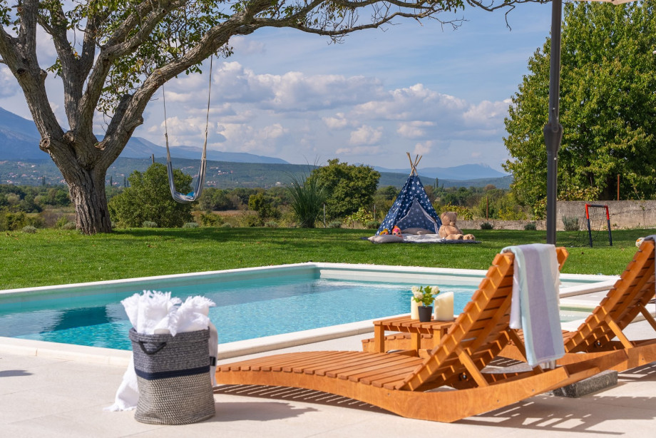 The outdoor of Villa Providenca offers a private swimming pool