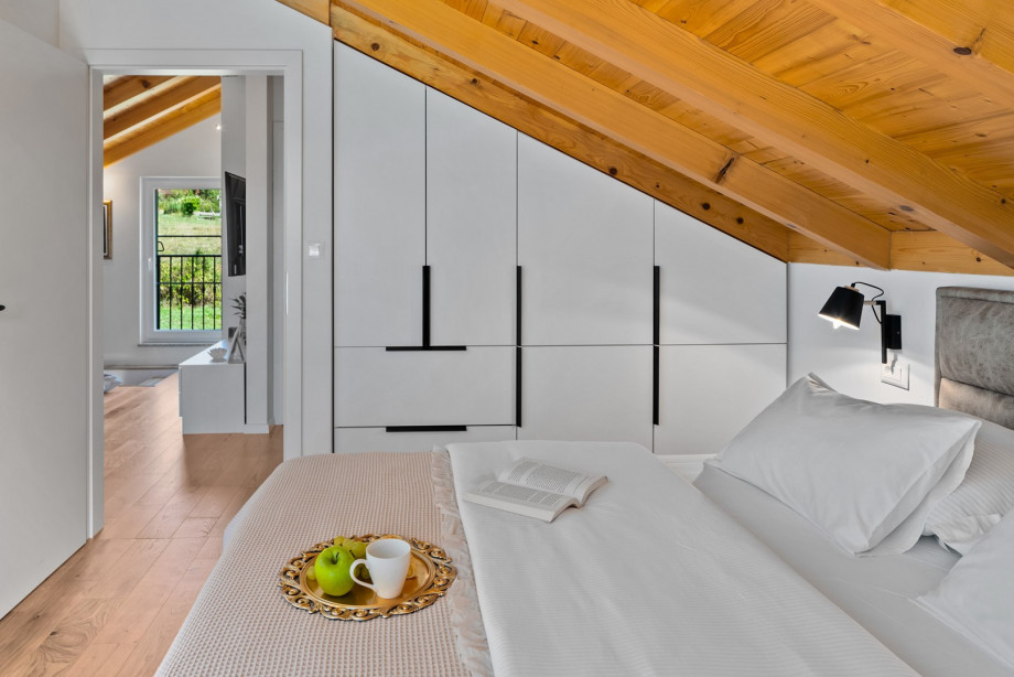 Bedroom No.1, fully equipped with air conditioning for your ultimate comfort.