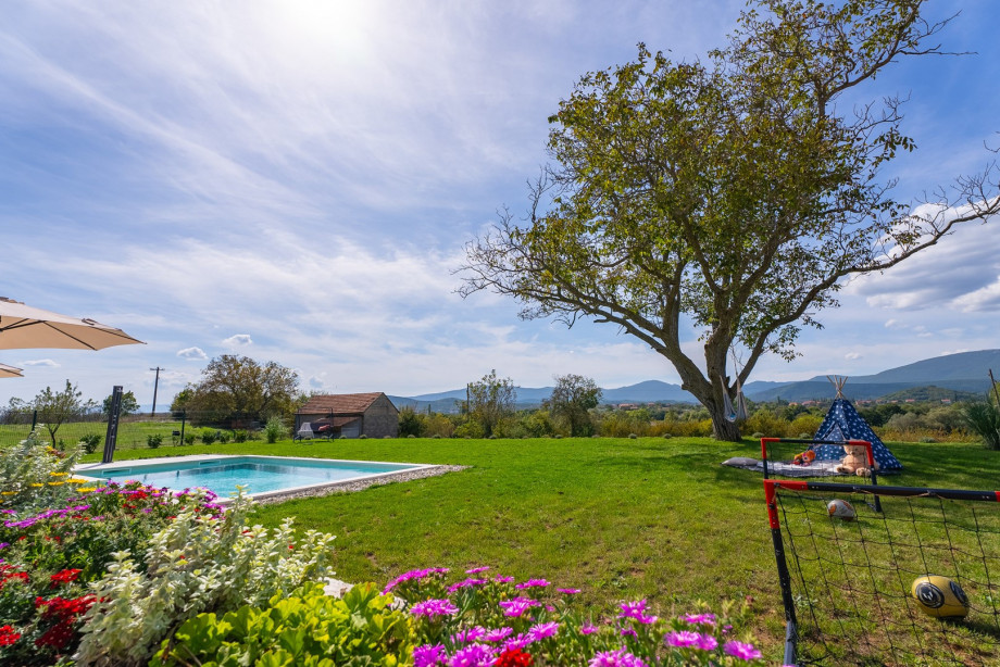 Enjoy a great mountain landscape and very clean air
