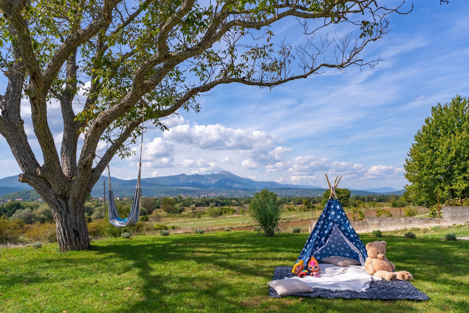A play area for your youngest child