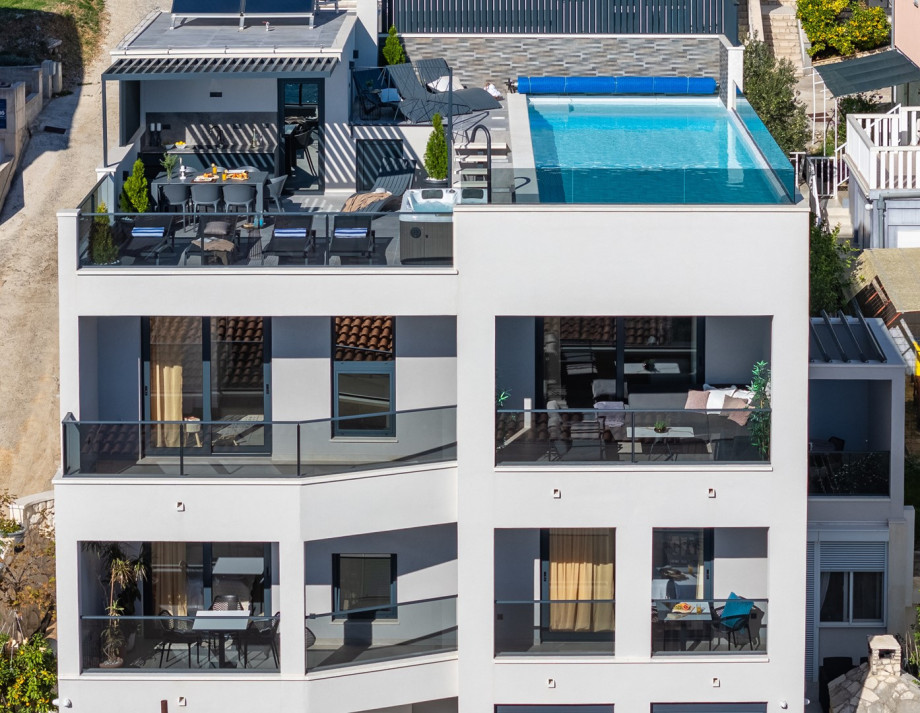 Villa GABRIEL is a newly built villa located in Stanići village