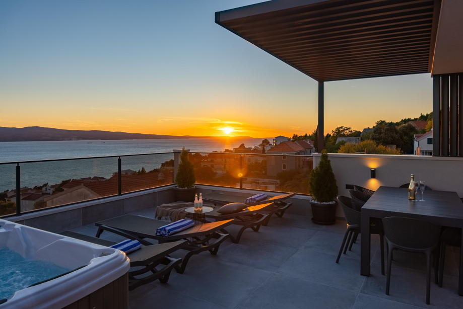 The view from the rooftop is an experience that you will greatly appreciate